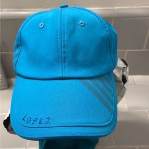 Women’s Nancy Lopez Golf Hat. Turquoise Blue,
